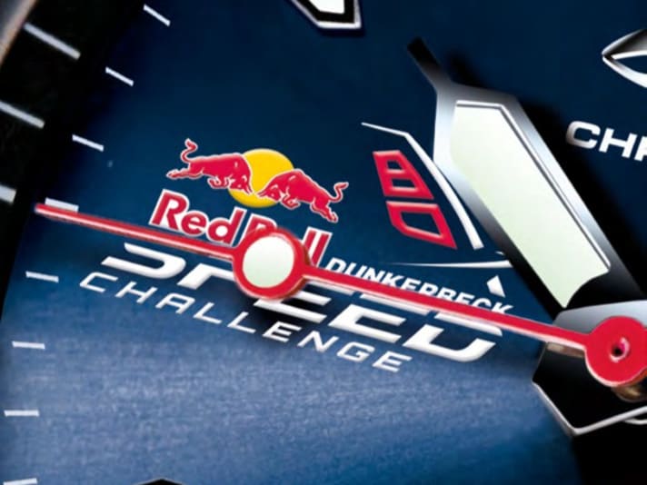 Novelties 2023: Special edition Dunkerbeck Speed Challenge watch