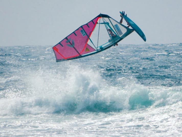 It wasn't the first glide, but the first front loop at 17 that sparked Nico's fire.