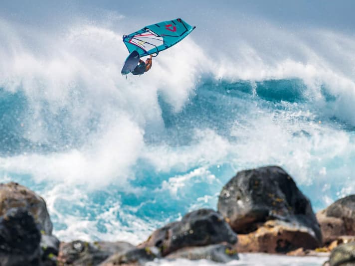 Hookipa - allein der Klang dieses Namens weckt schon die Sehnsucht vieler Windsurfer.