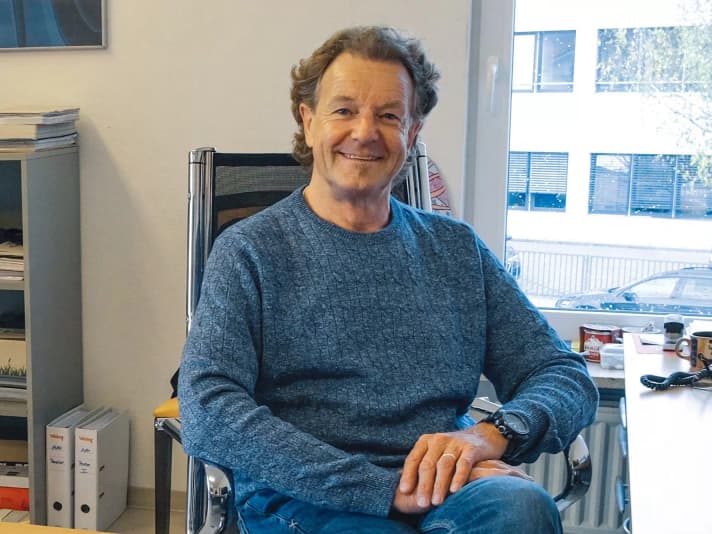 Florian Brunner, Importeur für Starboard und Severne