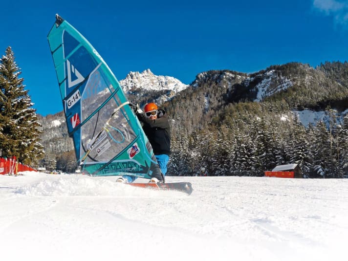 "Snow is also just water - just in a different physical state."