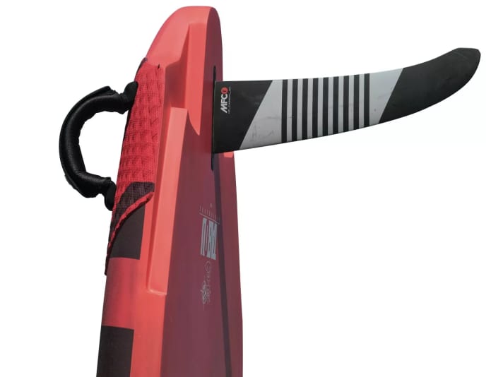 Tabou Fifty 125 Team - Finne: MFC HF Ride 40 cm /  Deep-Tuttlebox