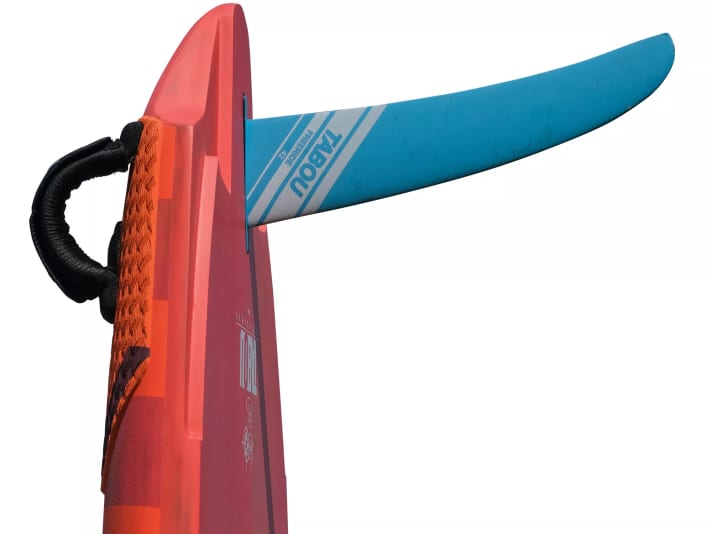 Tabou Rocket+ 123 Team - Finne:	Tabou FR HP 42 cm / Deep-Tuttlebox