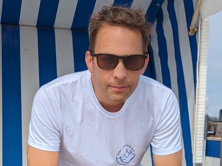 Dr. Thomas Gangl ist aktiver Kiter und Facharzt für Orthopädie und Unfallchirurgie in Neumünster