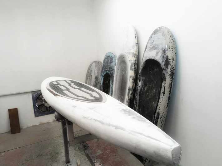 Anthony Tommasi from Voga Foil Boards at work