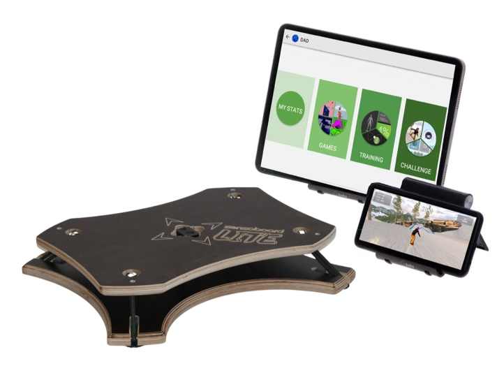 Beide Sensoboards bieten eine Smart-Training-Option per App-Anbindung