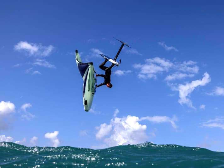 The Aura model is said to have been fully optimised for handling and agility | Photo Mario Entero