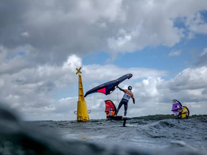 A total of four long-distance races were held at the first Winger of the Sea