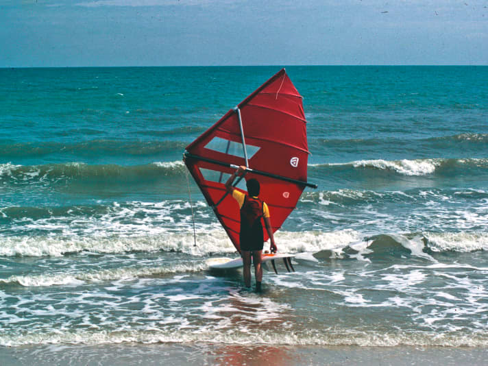 Jim Drake was clearly ahead of his time - the picture is from the early 80s