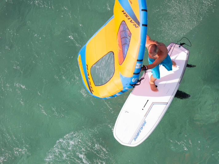 Naish Hover Crossover Crossoverboards