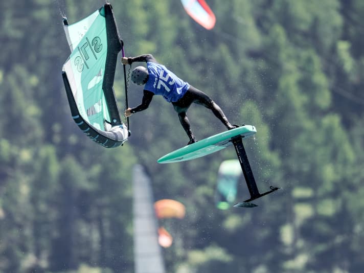 Stefan Spiessberger zeigte eine große Show, erst im Finale riss für den Wiener die Siegesserie
