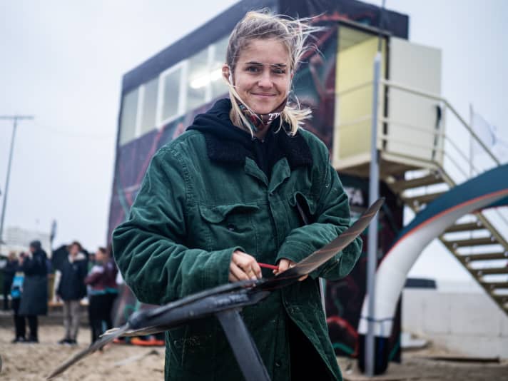 Bowien Van der Linden had already secured the World Championship title