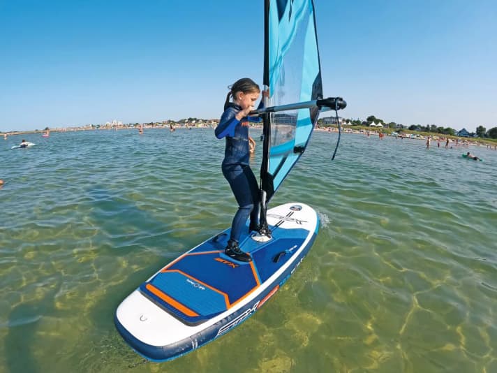 A tip for windsurfing, especially for children - the STX IFoil