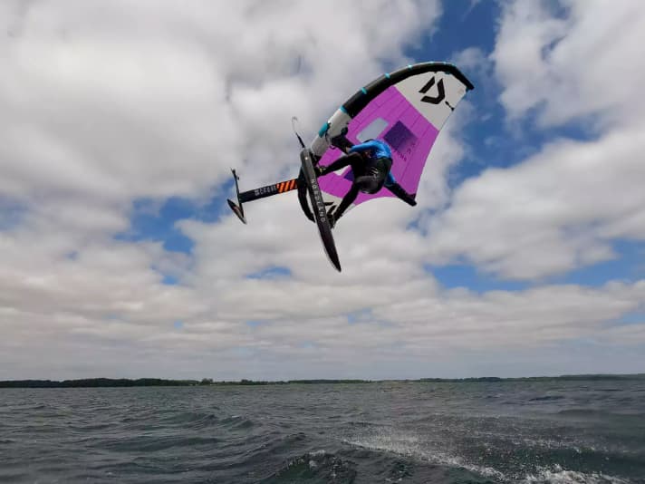 Zum Freestylen bietet das RRD Blaze 1250 jede Menge Potential