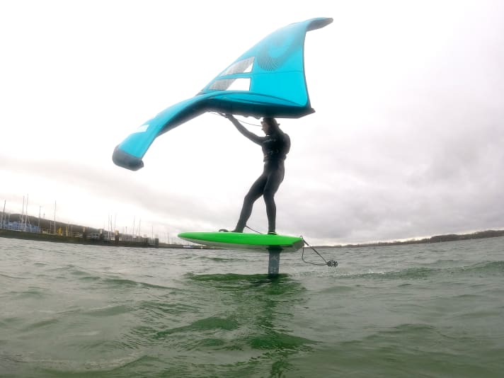 Das Tracer Foil montierten wir in unseren Testboards stets ganz vorne