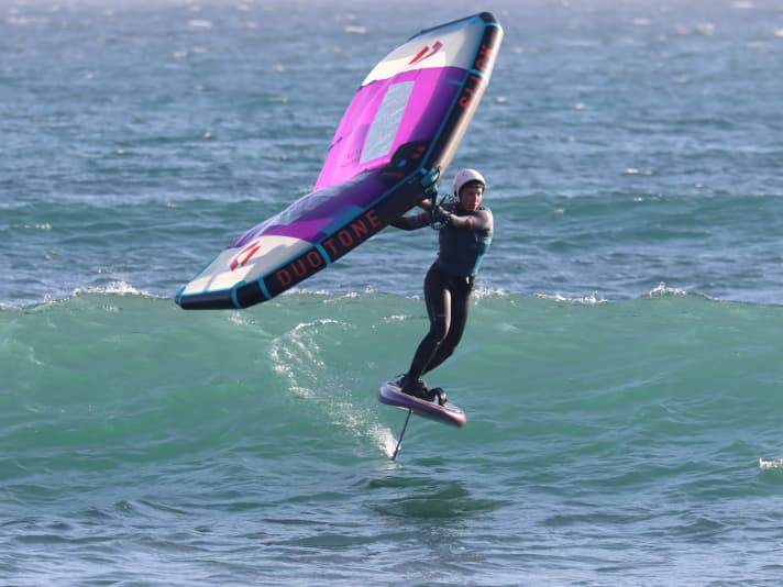 Gewann im April 2022 ihren ersten World Cup – Nia Suardiaz