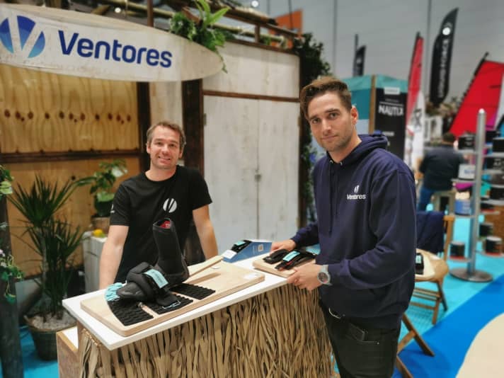 The makers of the Ventores Strap presented their new product at boot Düsseldorf