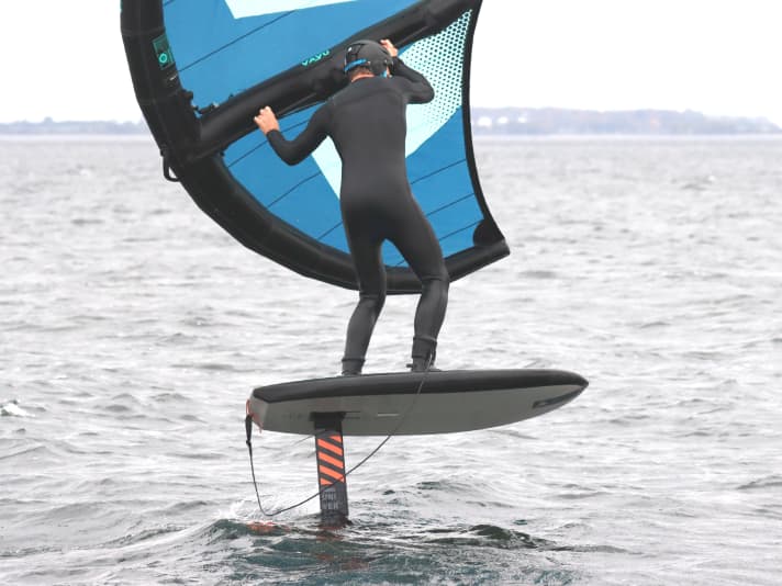 The AK Phazer is available in nine sizes