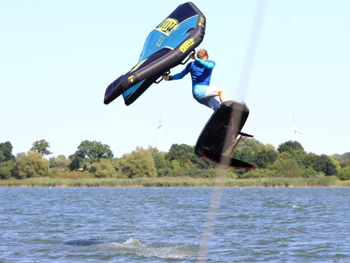 Kann auch ein paar Freestyle-Akkorde spielen - der Tahe Alizé
