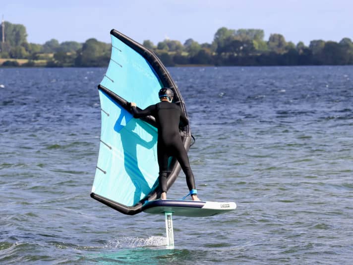 Aufblasbare wingboards, Sroka Air