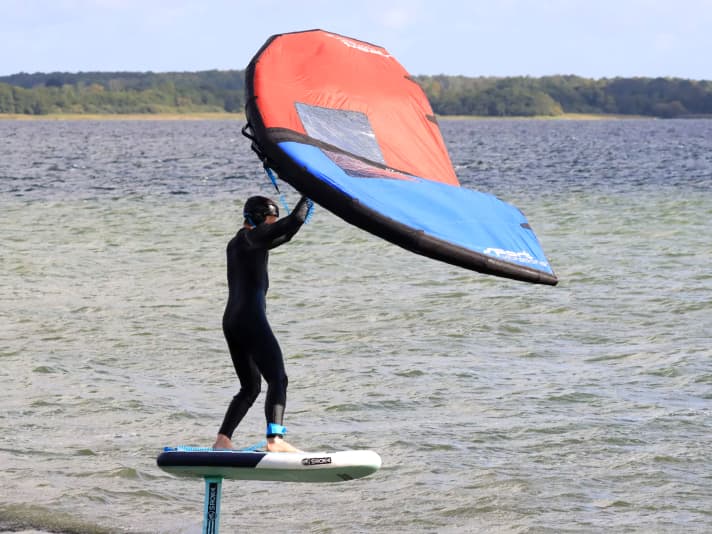 The Sport Vibrations SV-Wing is available in two sizes