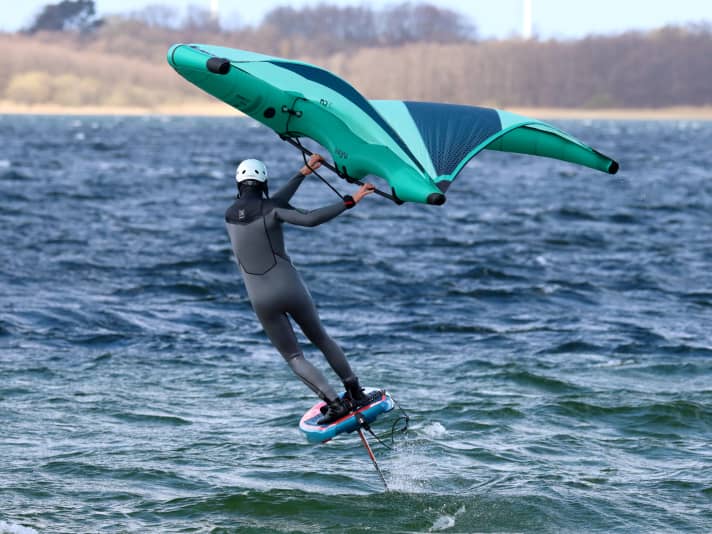 Wing surf leash new arrivals