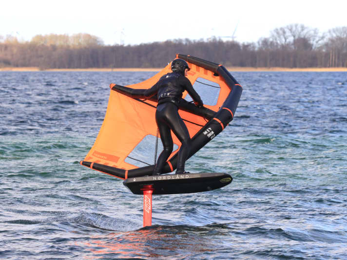 The Evo offers good visibility with its large windows