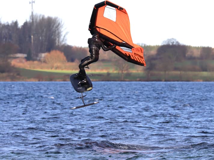 The Evo rotates quickly and easily, but also feels a little soft