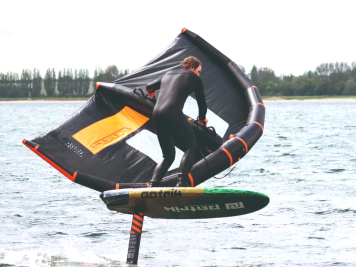 Stable in the water, compact in the air - that's the Patrik A.I.O. 6'6'' WS