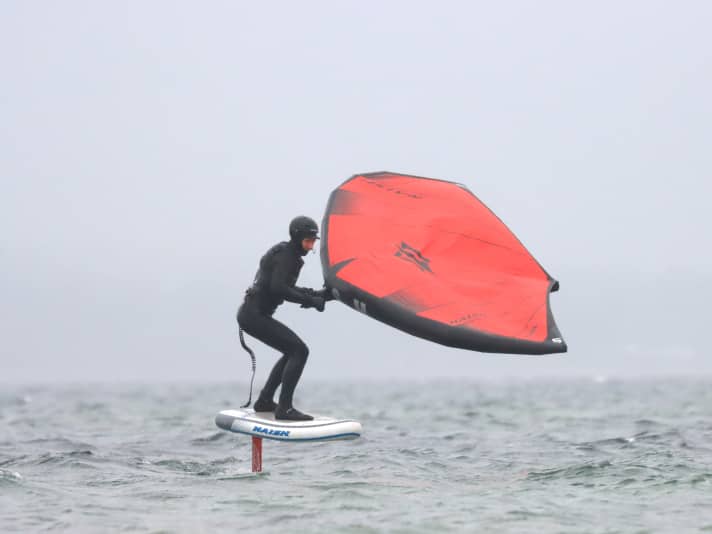Das Hover Inflatable gibt’s in drei Größen mit 100/135 und 170 Litern Volumen