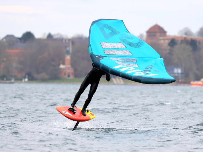 Größe und Position des Fensters wurden beim GA Cross Wing überarbeitet