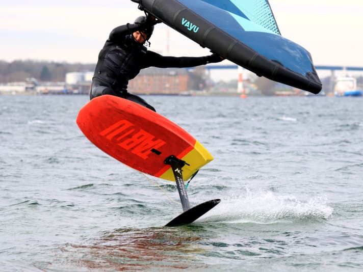 The plasma is usually mounted far forward in the box