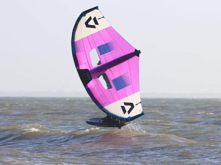 The windows of the unit are quite small