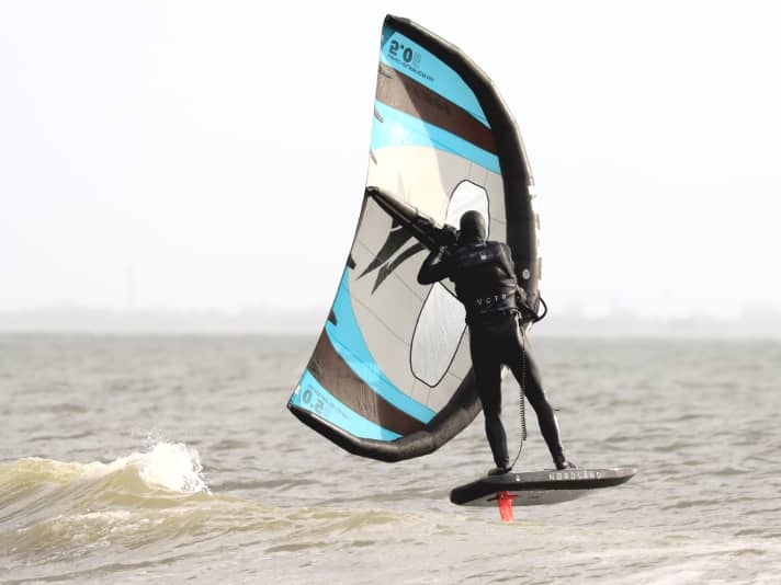 Naish Wing-Surfer MK4 - the new all-round wing in the test