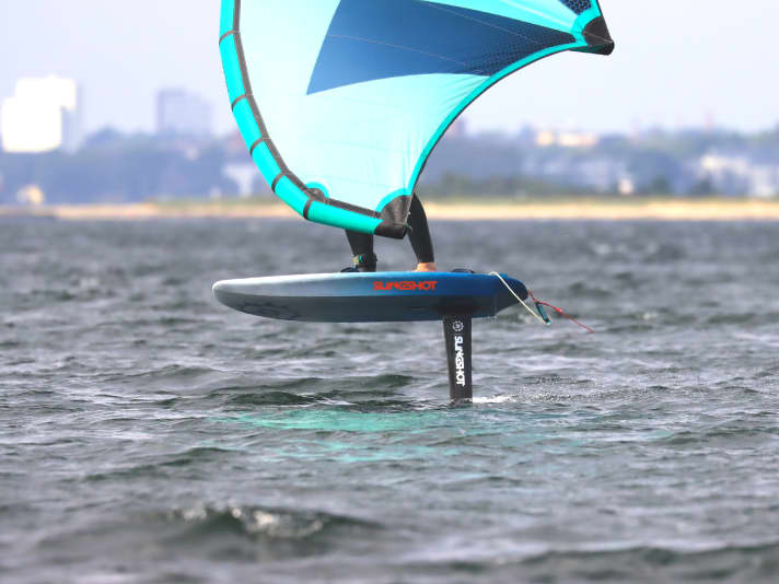 Das Slingshot Phantasm Wing 926 im Test