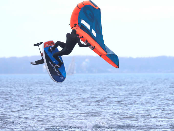 If you jump a lot, the Blue Carbon construction is even better for you