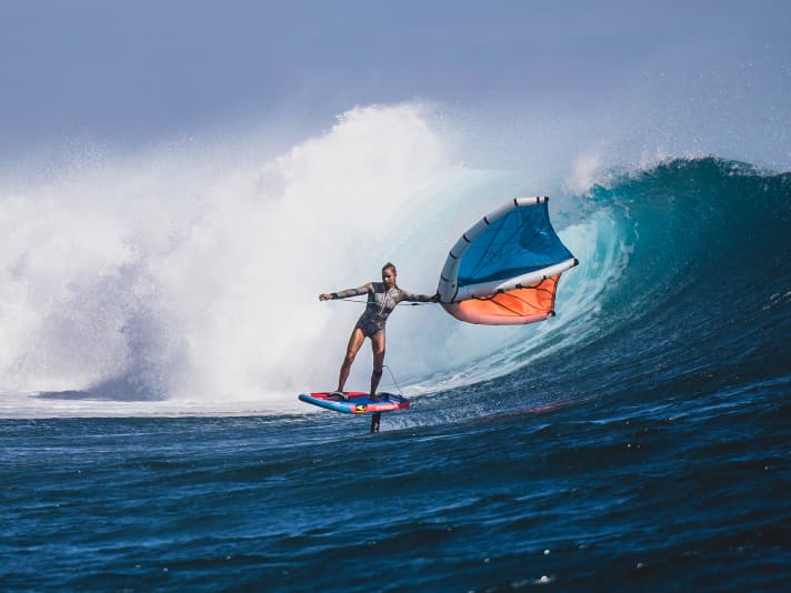 Orane Ceris with the new FreeWing Nitro