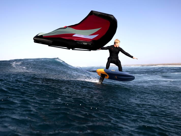 Auch Materialmix und Profilspannung sollen beim VVing überarbeitet worden sein