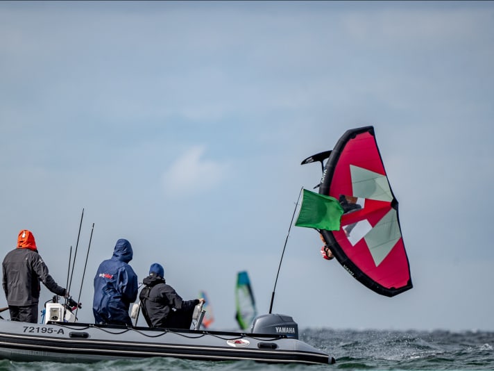 Auch getrickst wird beim Winger of the Sea wieder