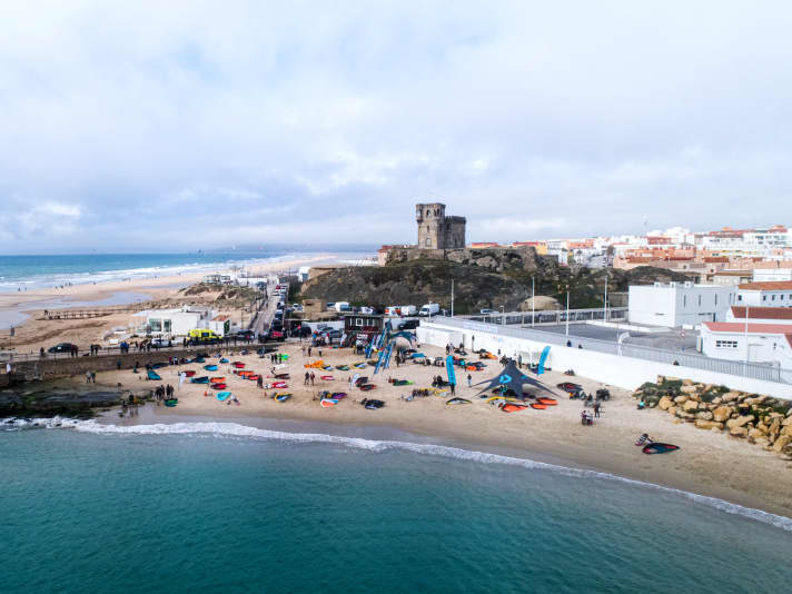 Tarifa is also on the tour programme again