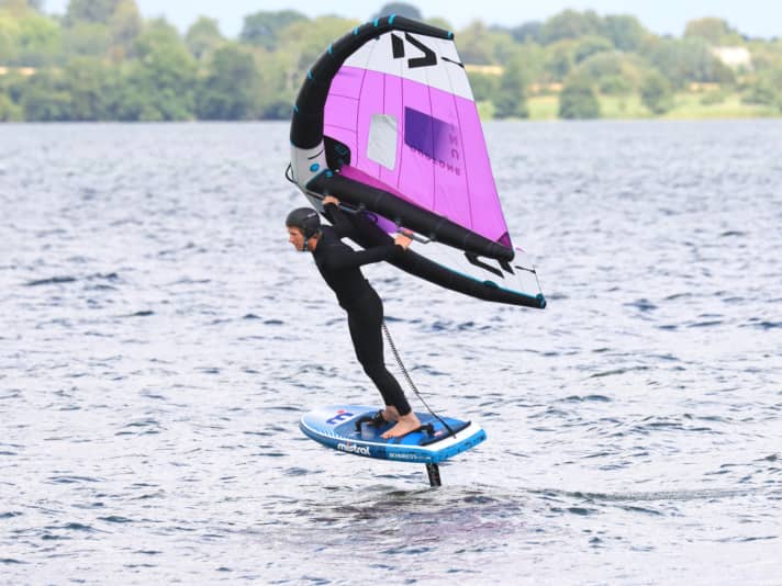Das breite Deck bietet in Manövern viel Platz