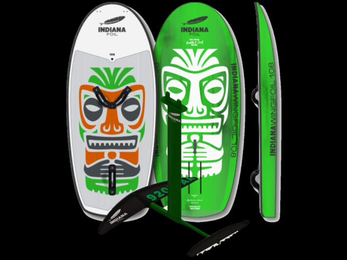 Das Wing Foil Carbon Board und das 920 H-AR Foil sollen perfekt harmonieren