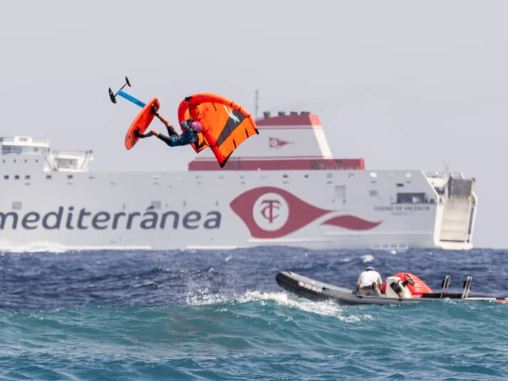 Youth Wingfoiling World Championships in Gran Canaria