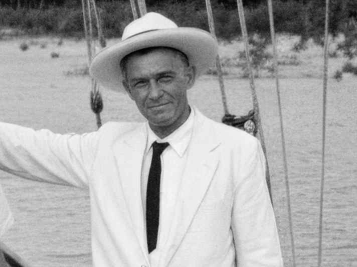 Harry Clifford Pidgeon ha circumnavigato il mondo due volte con il suo "Islander" autocostruito.