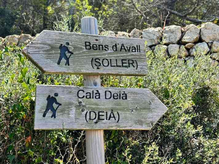 Coastal hike