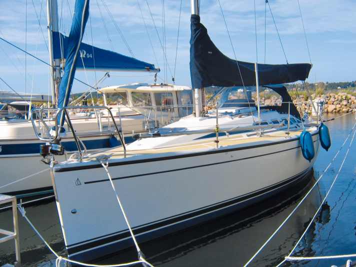 Mainsail covers must fit the volume of the sail