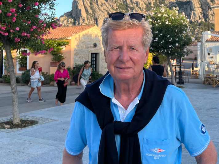 Svante Domizlaff è un veterano della scena velica di Amburgo.