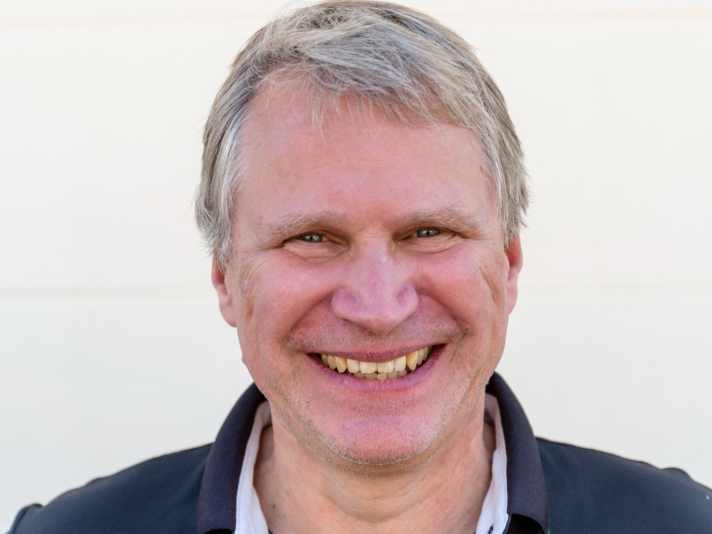 Herausgeber Jochen Rieker