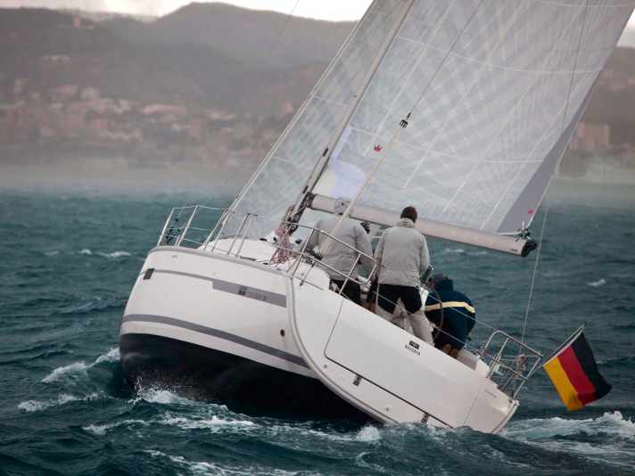 Ecco come funziona: partire abbastanza in alto, non troppo velocemente sopra Stag