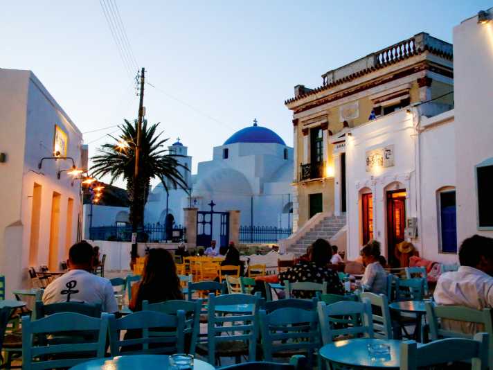 Charterreise Kykladen, Griechenland, 2024, Redaktion: YACHT; Andreas Fritsch,